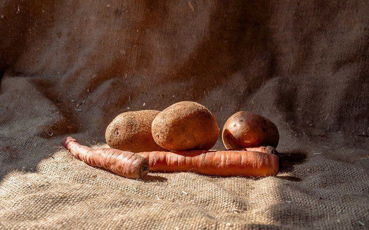 Carrots-with-other-root-cellar-veggies- How-Long-Do-Carrots-Last