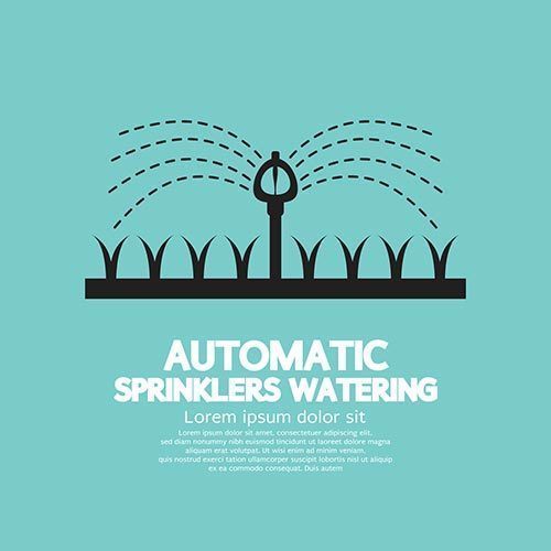Automatic-Sprinklers-Watering- Automatic Sprinklers Watering