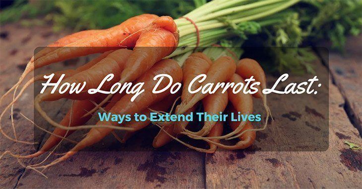 How Long Do Carrots Last