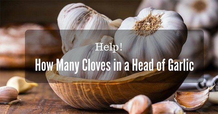 Help! How Many Cloves in a Head of Garlic