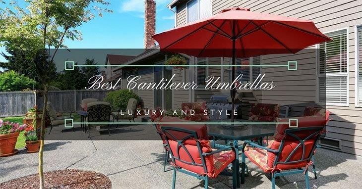 top rated cantilever umbrellas