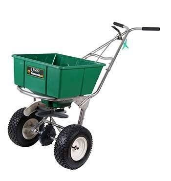 Lesco High Wheel Fertilizer Spreader