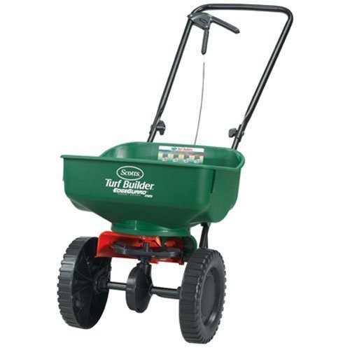 Scotts Turf Builder EdgeGuard Mini Broadcast Spreader