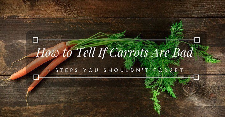 How to Tell If Carrots Are Bad