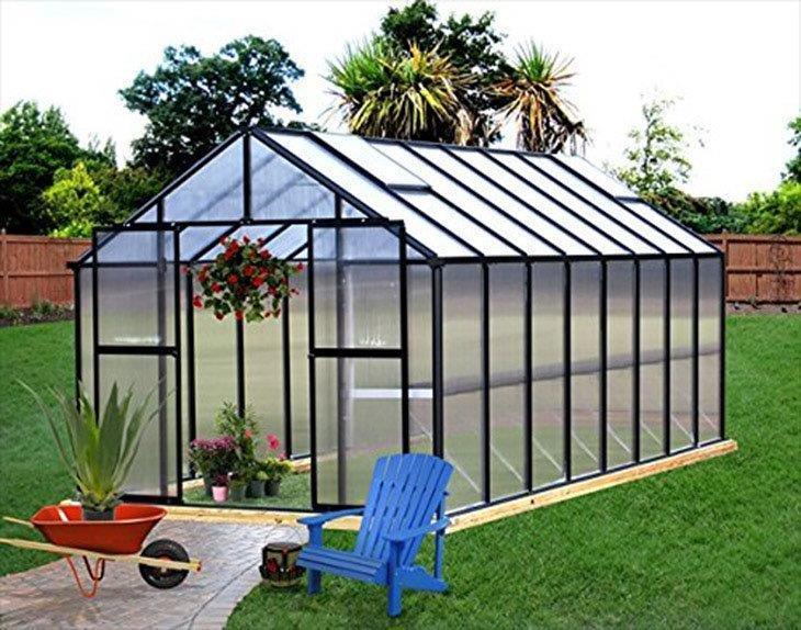 Monticello-Greenhouse-16FT-Black-Polycarbonate-Greenhouse-Reviews