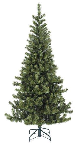 Slim-bare-Christmas-tree-How-to-Put-Ribbon-on-a-Christmas -tree