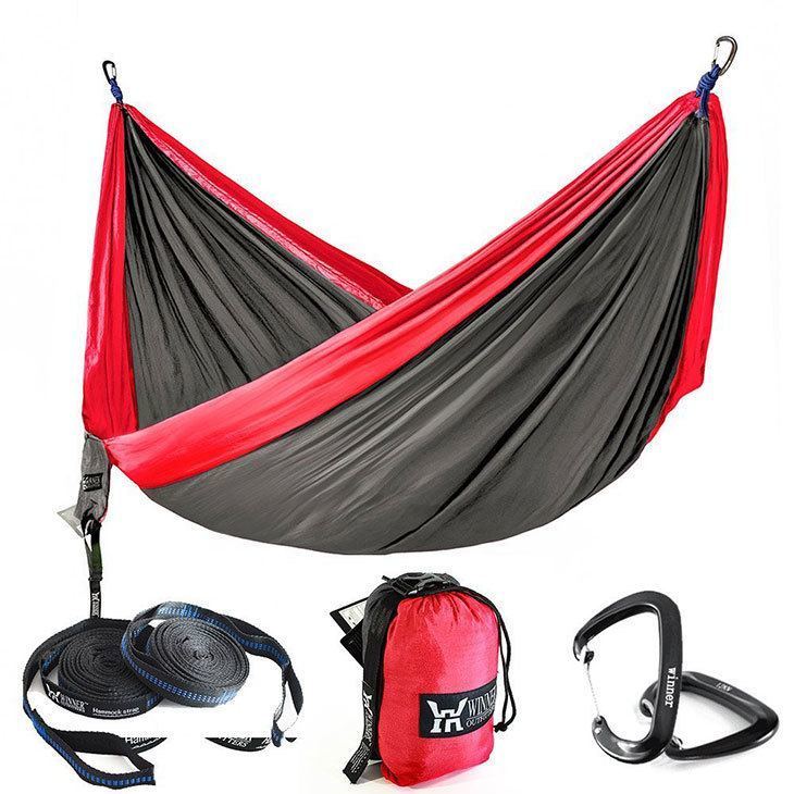 Winner Outfitters Single & Double Camping Hammock