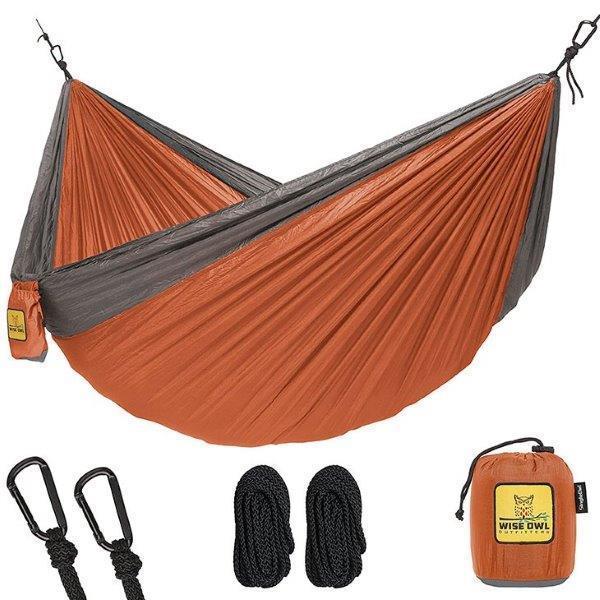 Wise Owl Outfitters Single and Double Hammocks Portable Hammock Reviews