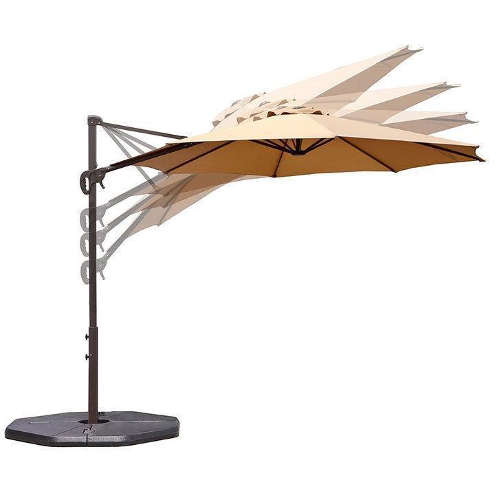 Le Papillon 10 ft Cantilever Umbrella