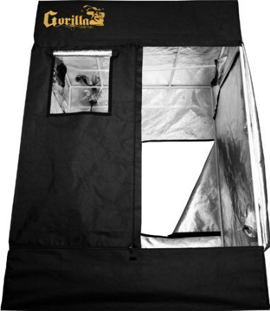 Gorilla Grow Tent – 10 Feet Length x 10 Feet Width (Adjustable Height)