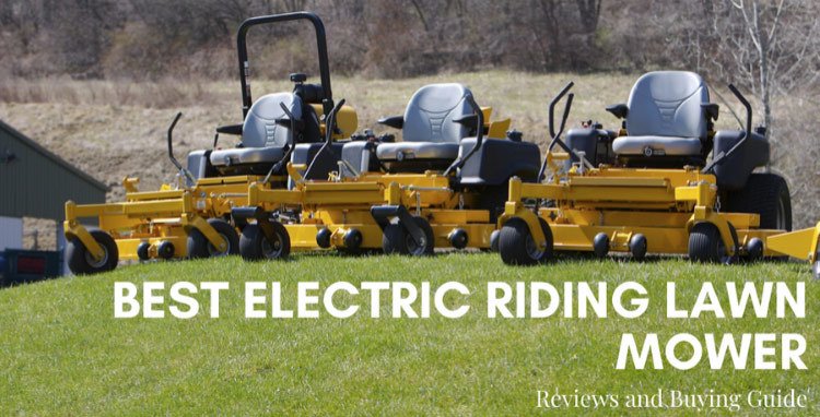 electric-riding-lawn-mower-reviews-2020