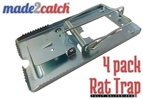 Made2catch Classic Metal Rat-best-mouse-trap