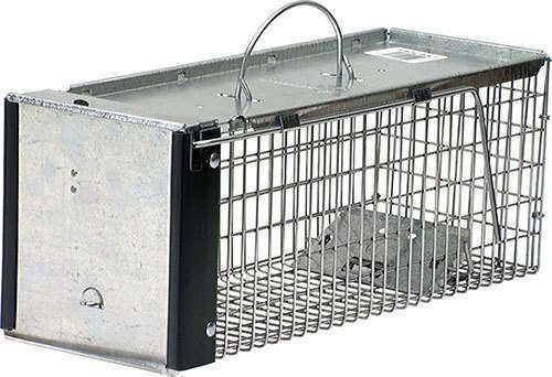 Woodstream 0745 16-Inch Live Animal Cage Trap-best-mouse-trap