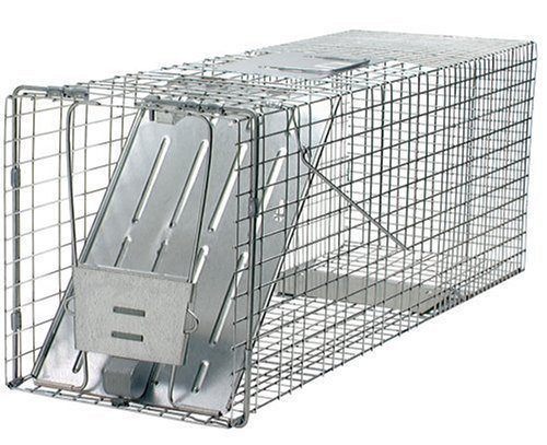 Woodstream 1079 32-Inch Live Animal Cage Trap-best-mouse-trap