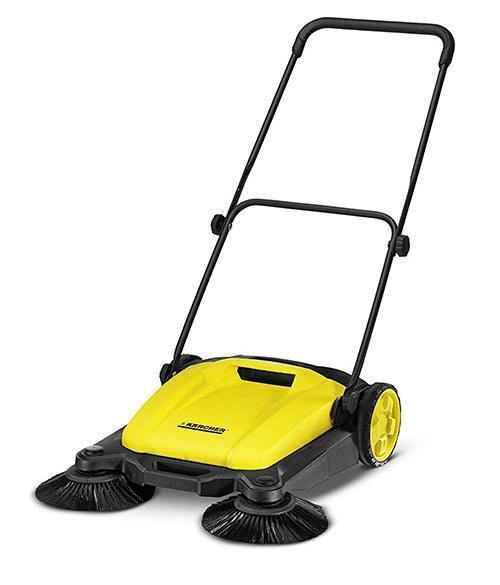 Karcher-Outdoor-Push-Sweeper,-Patio-&-Driveway-Cleaner