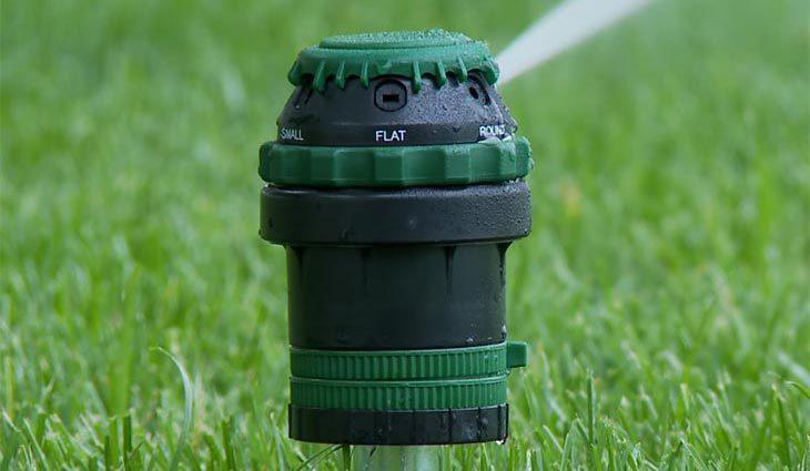 Gear-Driven Sprinkler Heads