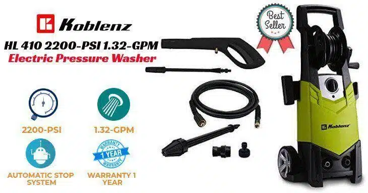 Koblenz-HL-410-Powerful-Electric-Pressure-koblenz-pressure-washers-review