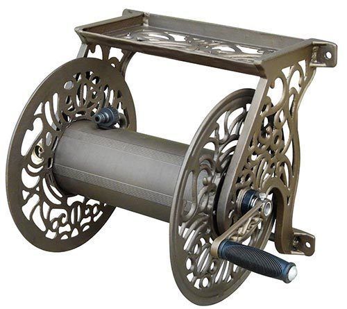 Liberty Garden Products 704 Decorative Garden Hose Reel 