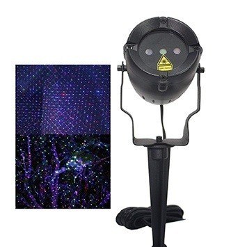 LSIKA-Z RGB Waterproof Laser Christmas Lights