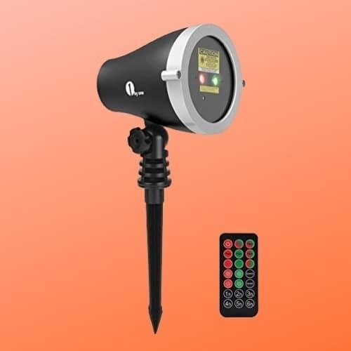 1byone-Christmas-Outdoor-Laser-Light-Projector