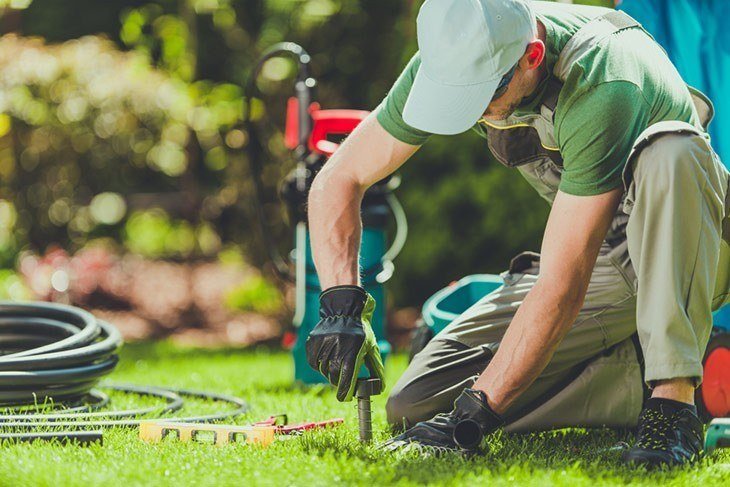 DIY Sprinkler Systems