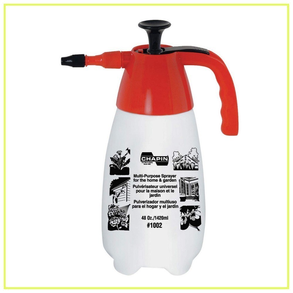 Chapin 1002 48-Ounce Hand Sprayer for Multi-Purpose Use, 48-Ounce