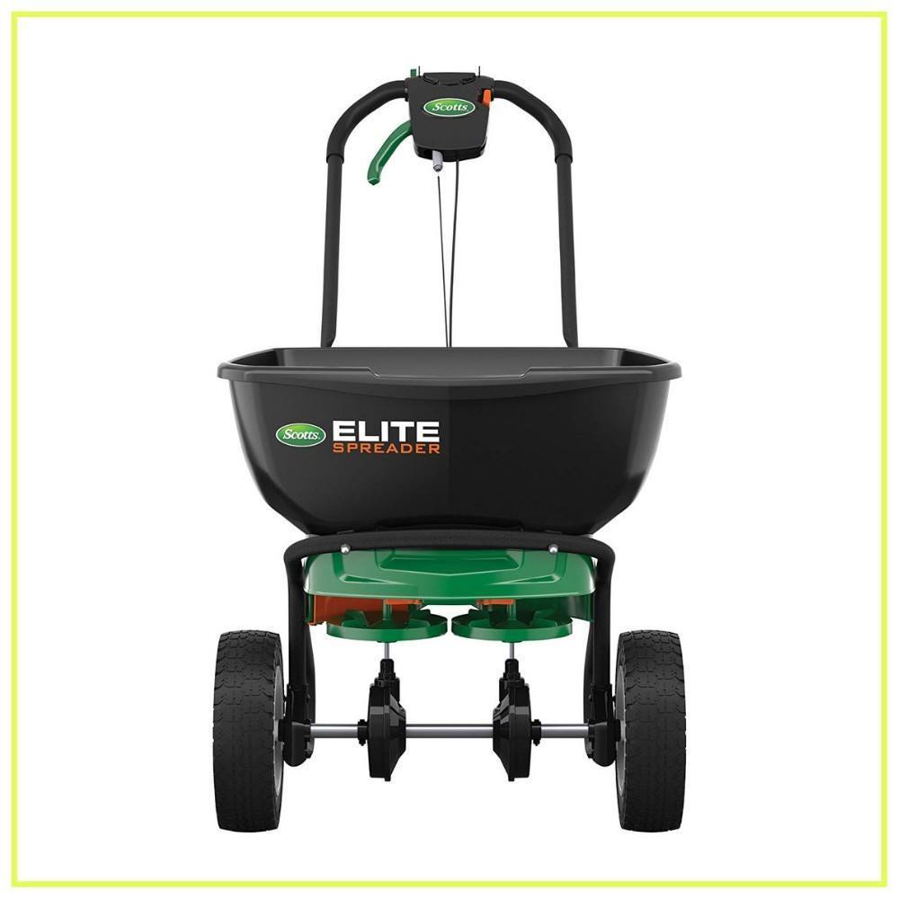 Scotts Elite Broadcast Spreader with EdgeGuard