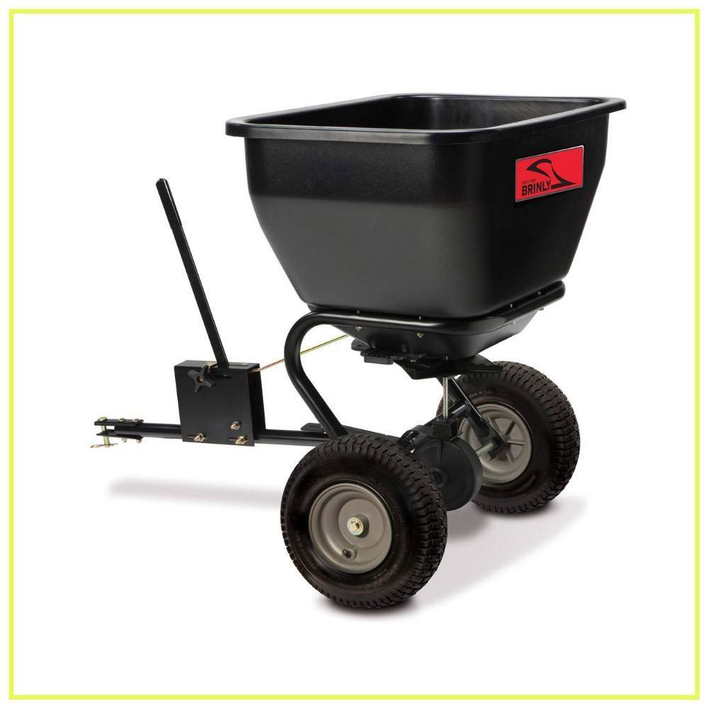 Brinly BS36BH Tow Behind Broadcast Spreader, 175-Pound