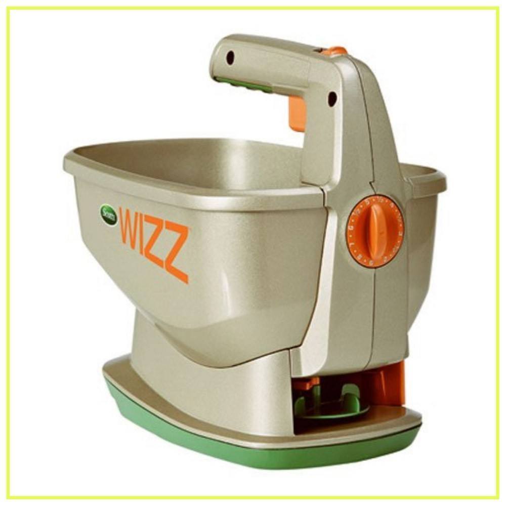 Scotts Wizz Hand-Held Spreader