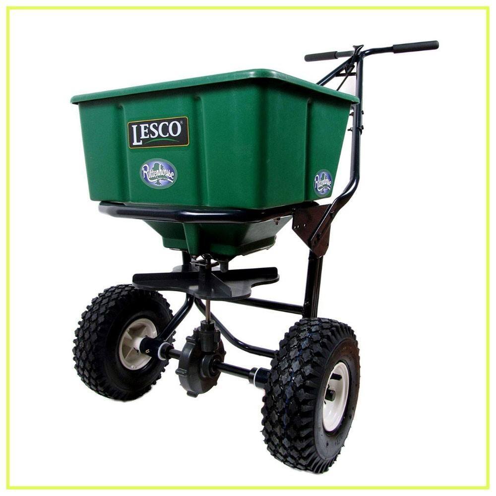 Lesco 50Lb Push Spreader