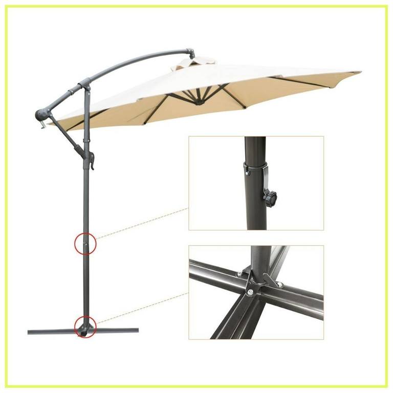 05 Best Cantilever Umbrellas in 2022 A Complete Guide And Reviews 1