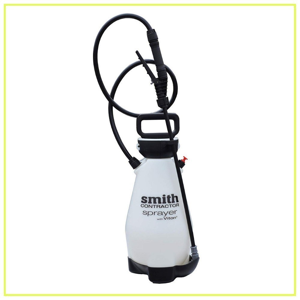 Smith Contractor 190216 2-Gallon Sprayer for Weed Killers, Herbicides, and Insecticides