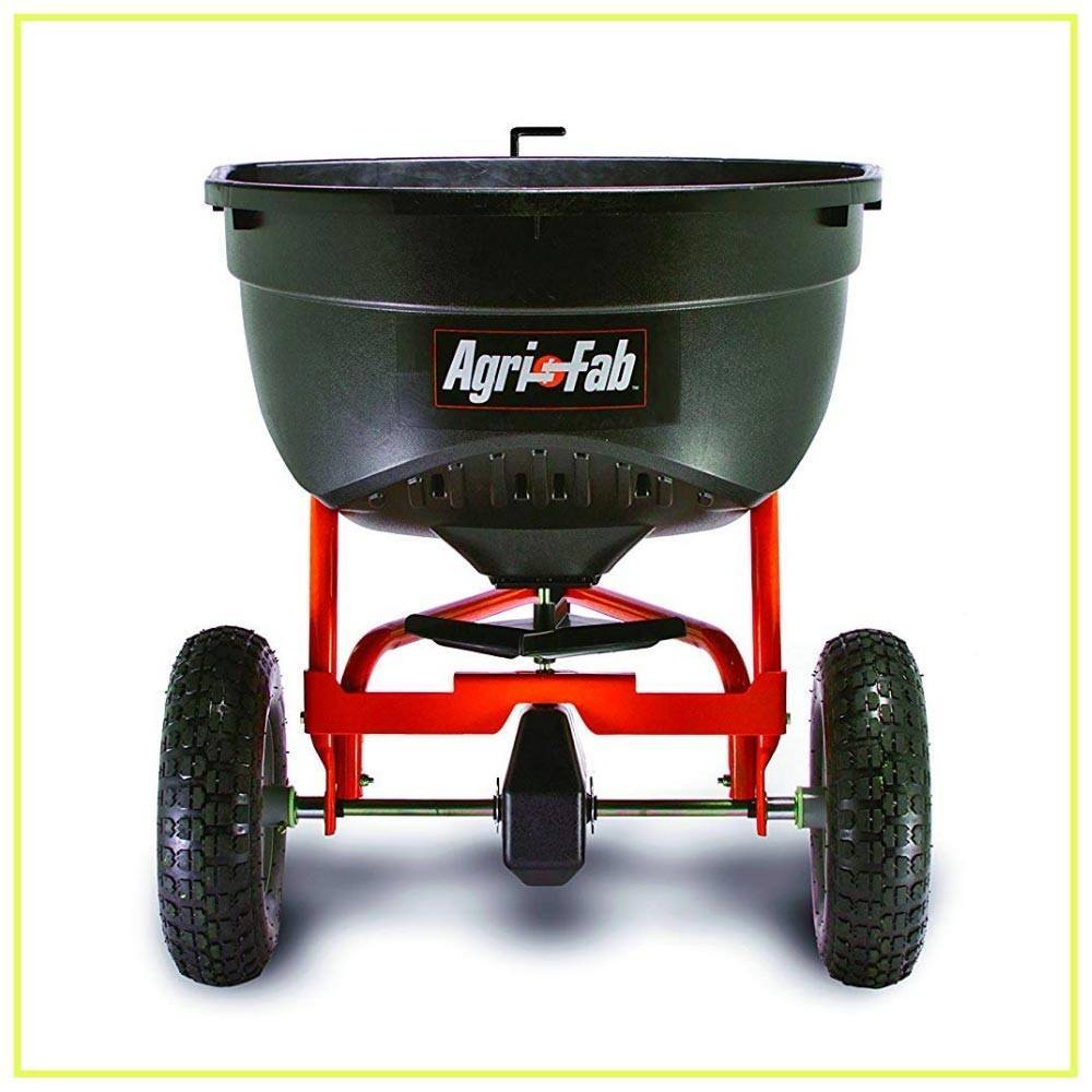 Agri-Fab 45-0463 130-Pound Tow Behind Broadcast Spreader