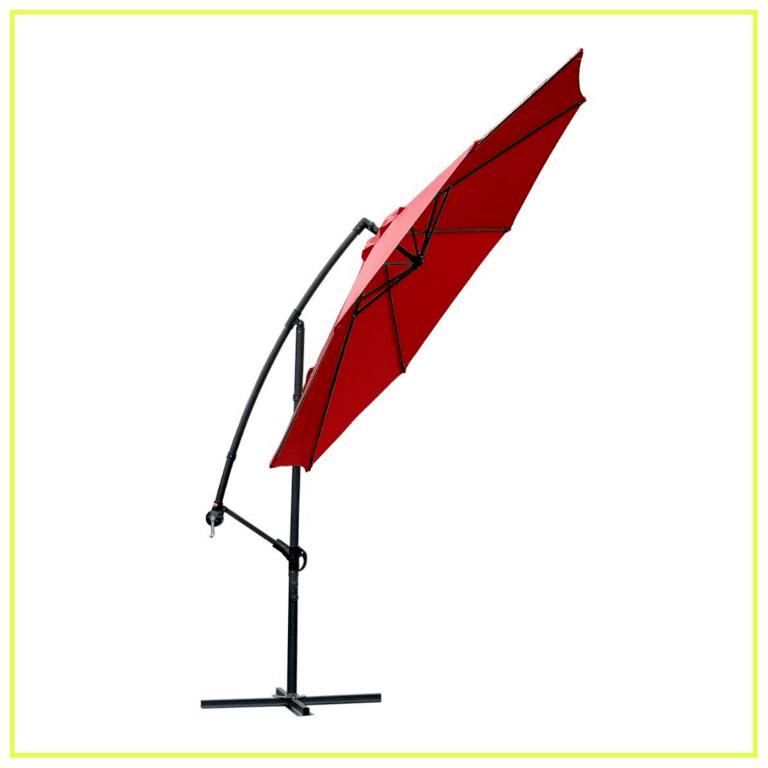 05 Best Cantilever Umbrellas in 2022 A Complete Guide And Reviews 1