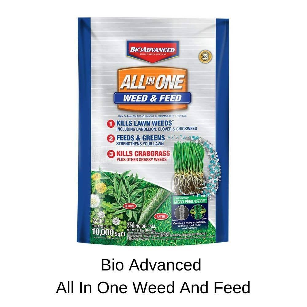 Bio Advanced All In One Weed And Feed