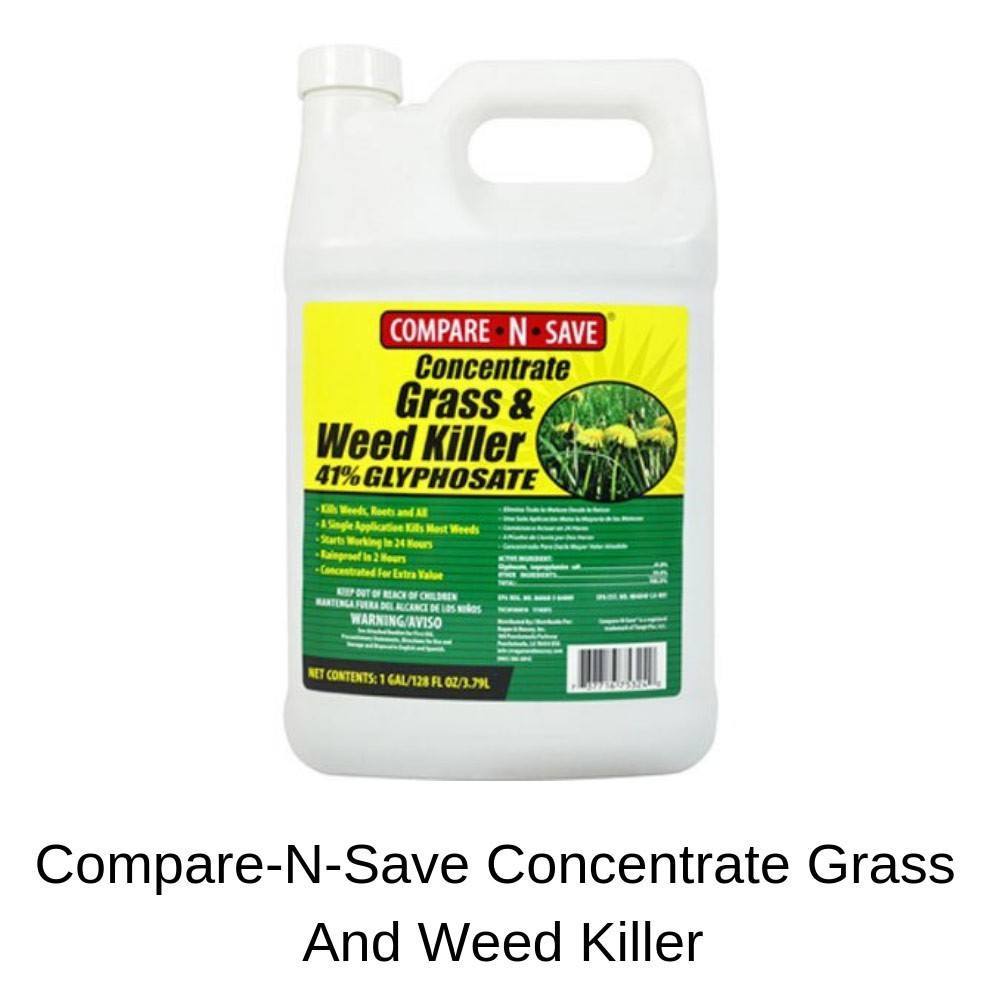 Compare N Save Concentrate Grass And Weed Killer