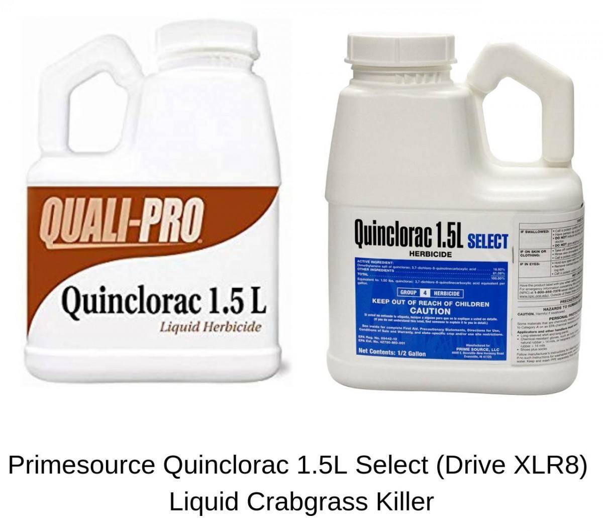 Primesource Quinclorac 1.5L Select (Drive XLR8) Liquid Crabgrass Killer