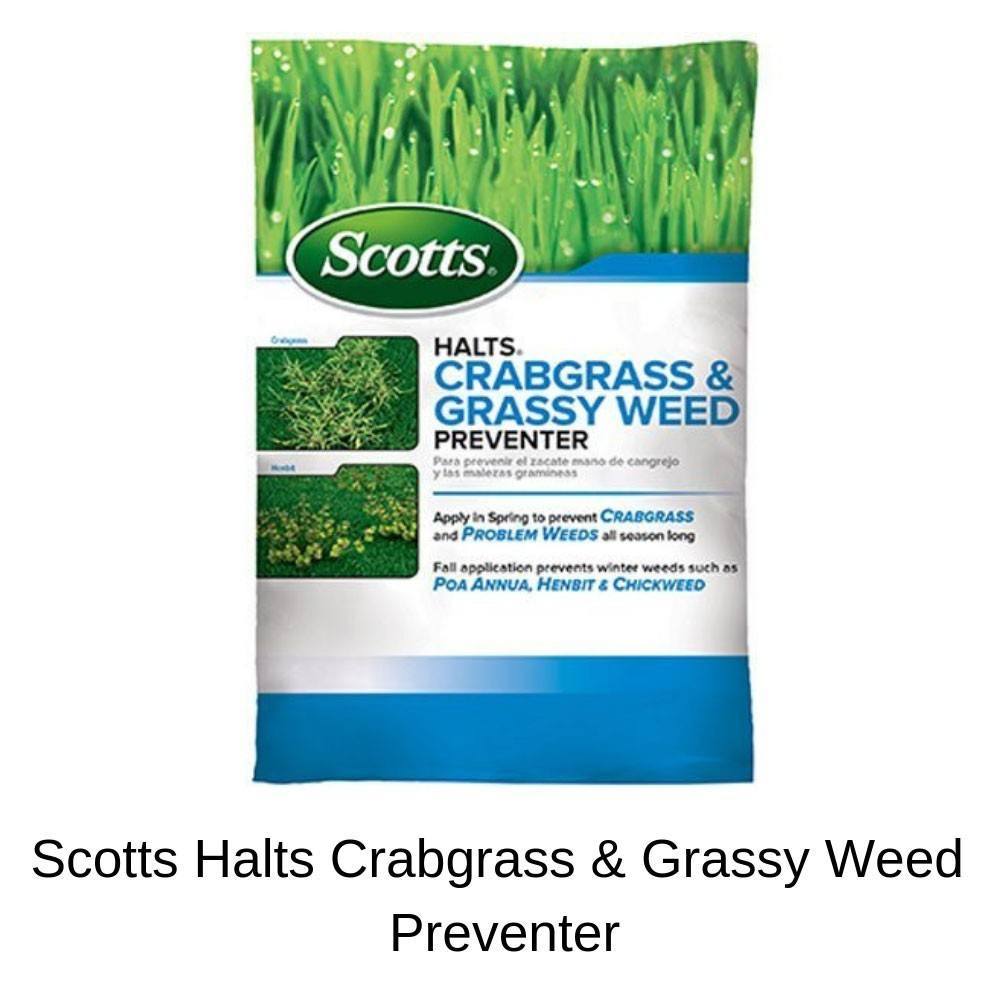 Scotts Halts Crabgrass & Grassy Weed Preventer