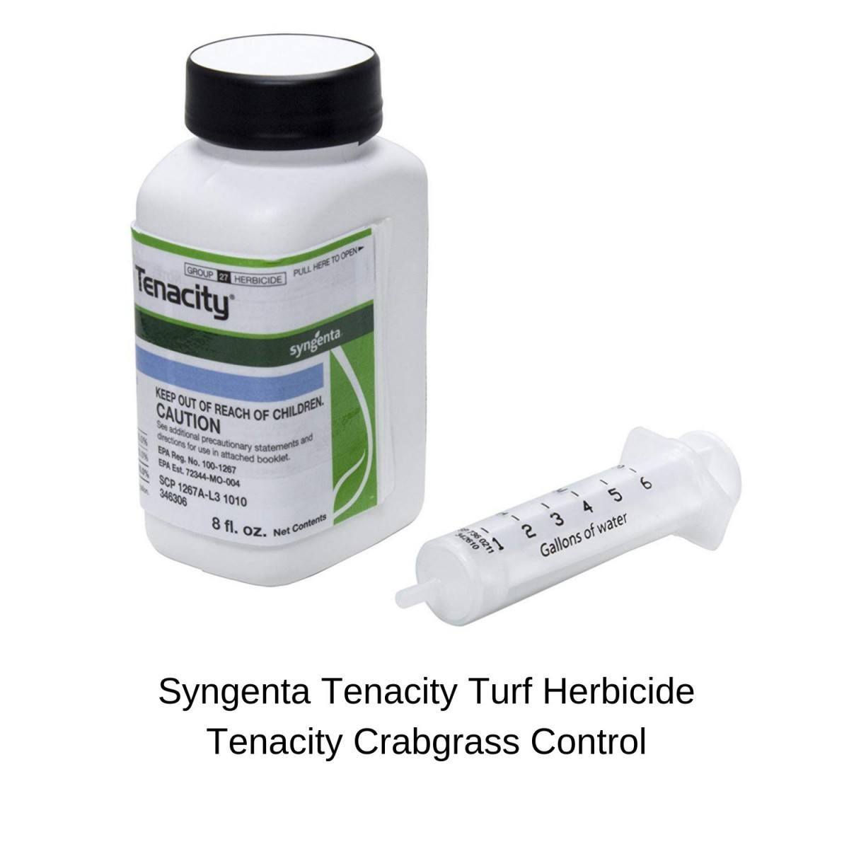 Syngenta Tenacity Turf Herbicide Tenacity Crabgrass Control