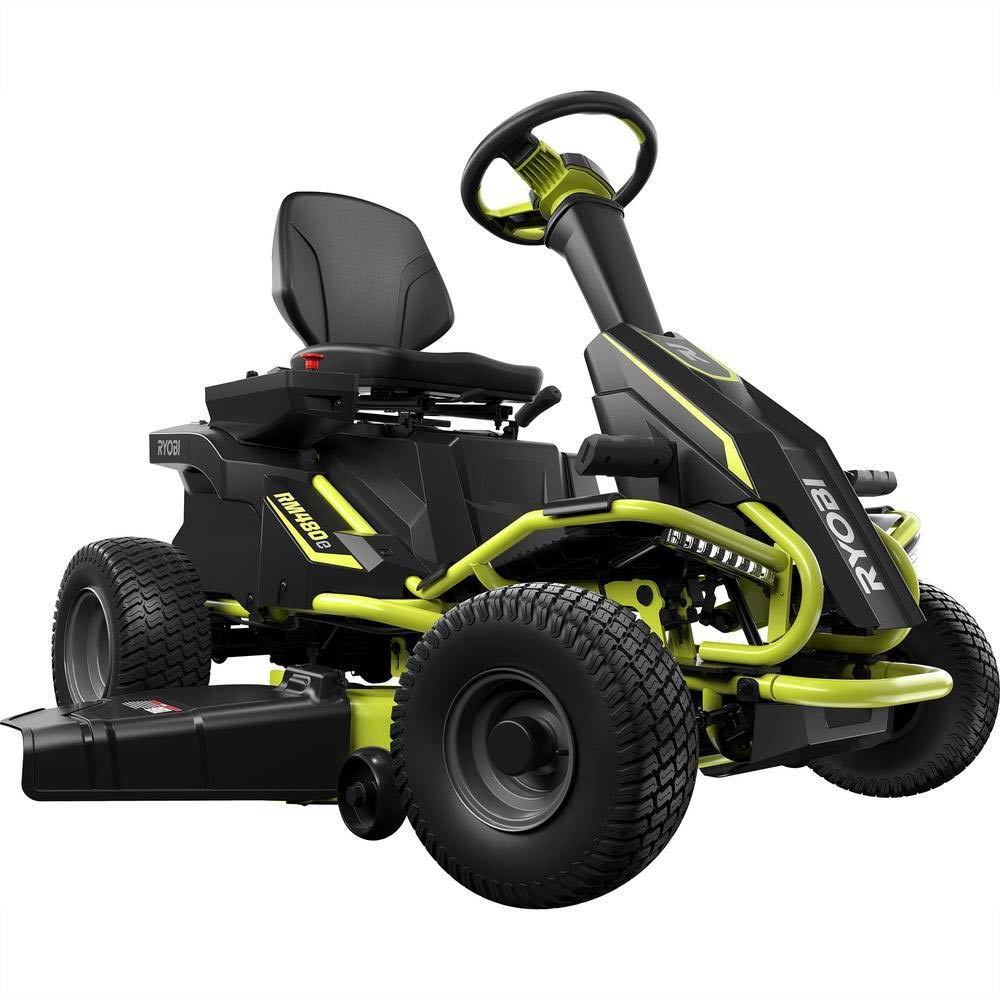 Ryobi 3 Electric Riding Lawn Mower RY48111