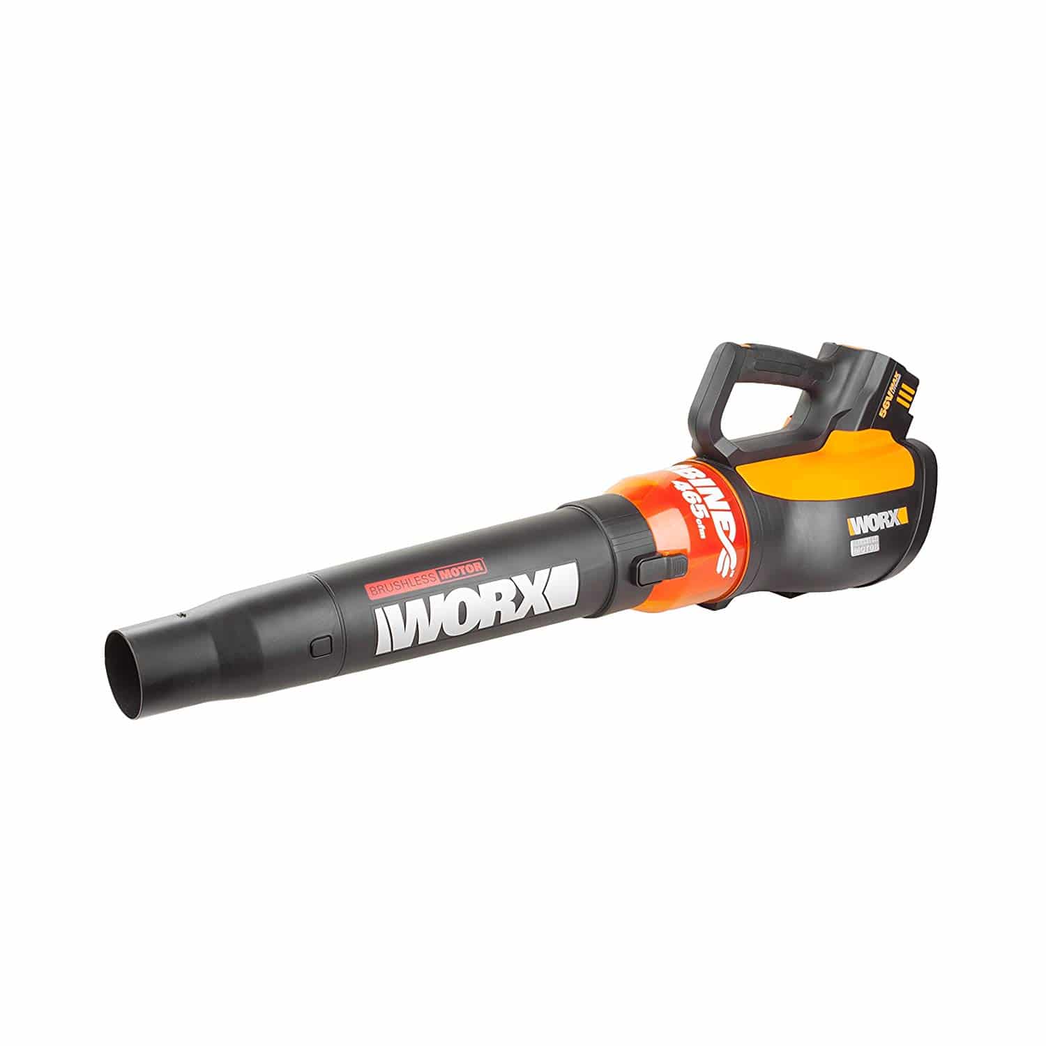 WORX WG591 Turbine 56V Cordless Battery-Powered Leaf Blower