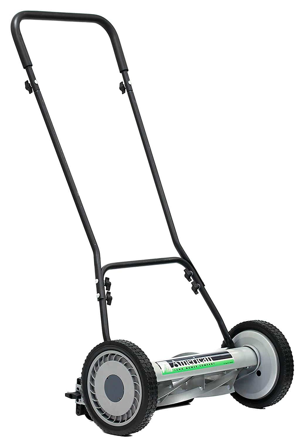 American Lawn Mower Company 1815-18 18-Inch, 5-Blade Push Reel Lawn Mower