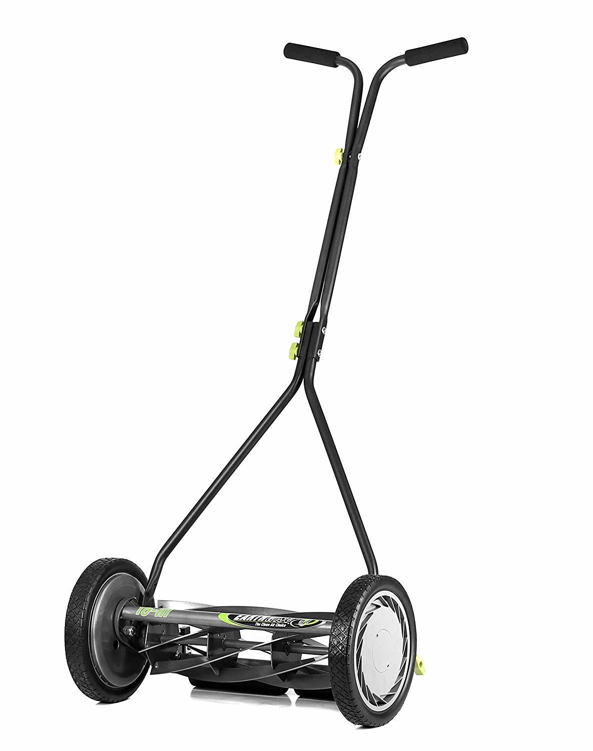 Earthwise 1715-16EW 16-Inch 7-Blade Push Reel Lawn Mower