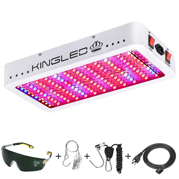 King-Plus-1200w-LED-Grow-Light-(Dual-chip-10w-LEDs)