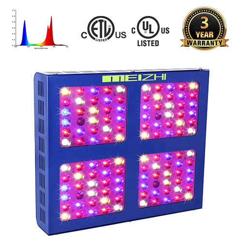 MEIZHI LED Grow Light 600W