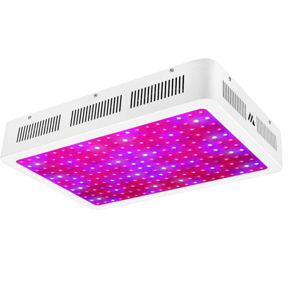 Morsen 2400W LED Grow Light 2 Dimmer On Off Switch