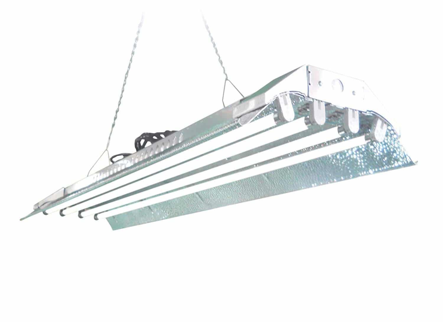 T5 Grow Light (4ft 4lamps) DL844s Ho Fluorescent Hydroponic Fixture