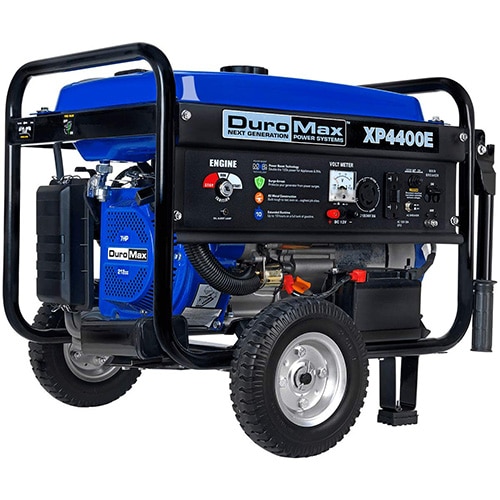 Duromax XP4400E Gas Powered