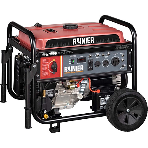 Rainier R12000DF Dual Fuel