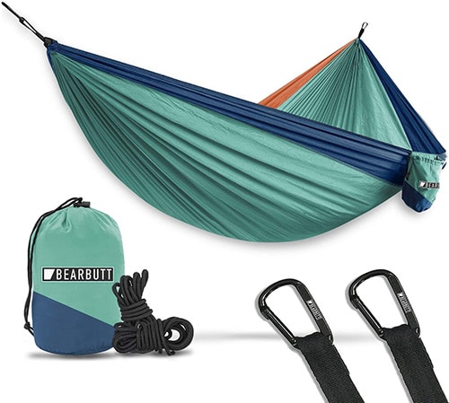 Bear-Butt-Hammocks---Camping-Hammock-for-Outdoors,-Backpacking-&-Camping-Gear---Double-hammock,-Portable-hammock,-2-Person-Hammock-for-Travel,-outdoors---Tree-&-Hiking-Gear---Hammock-that-Holds-500lbs